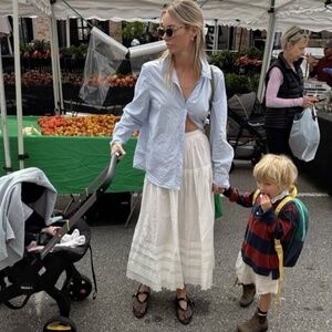 DOEN Sebastian Skirt - Powder